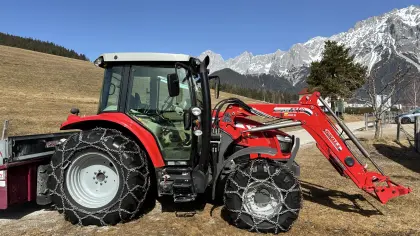 Massey Ferguson Traktor