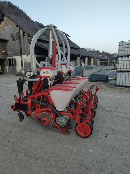 Gaspardo ST250 Einzelkornsähmaschine – 6-reihig