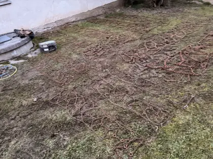 Traktor Schneeketten, Spurketten