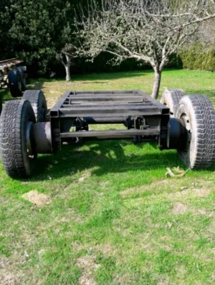 Tandemachse, Achsaggregat, 20 t