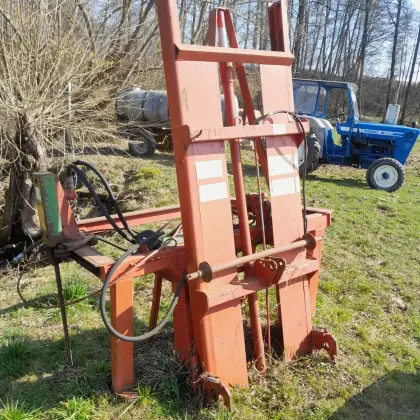 Siloblockschneider Strautmann