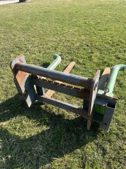 Palettengabel Rohrgabel Manitou Gabelträger