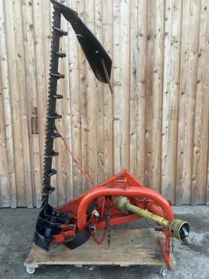 Mähbalken, Doppelmesser-Fingerlos