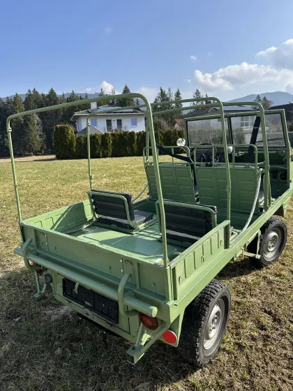 Puch Haflinger 700 AP 75 km/h