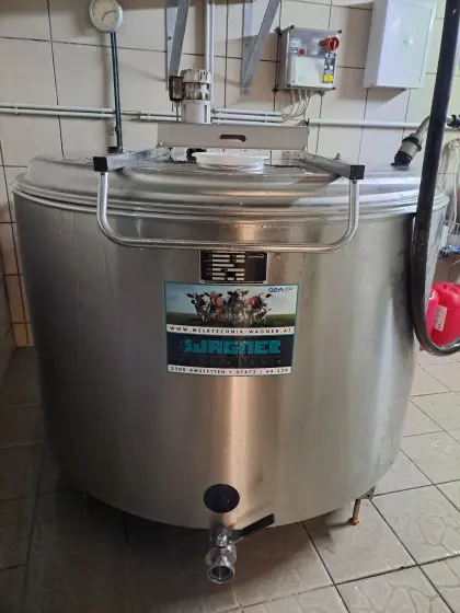 Milchtank 1.250 l
