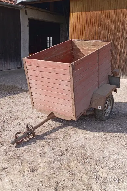 Selbstgebauter Anhänger
