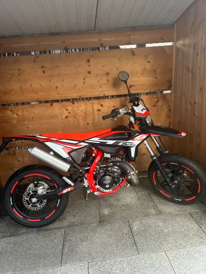 Beta Motorrad 2T 50 Sport LS 2024 Black