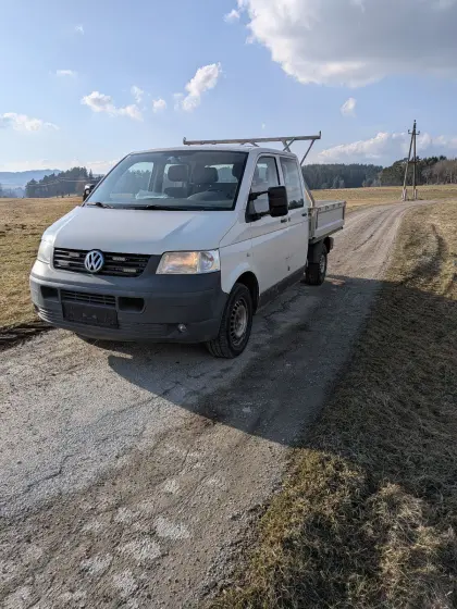 VW T5 Pritsche 4-Motion LR