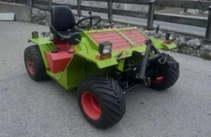 Kubota Diesel-Motor für Rasant Kombi-Trak 1203