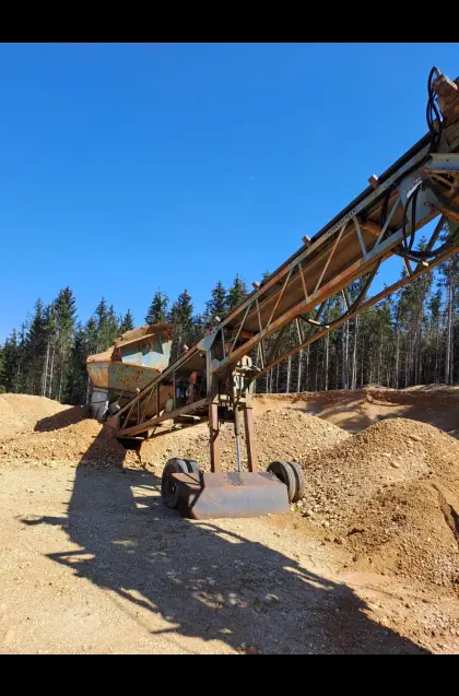 Sieb- und Brecheranlage