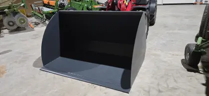 Große Universalschaufel für Hackgut