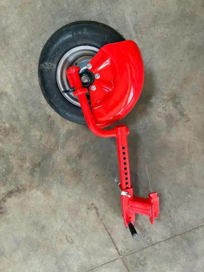 Tastrad für Pöttinger Schwader TOP 342