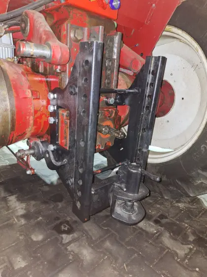 IHC Anhängebock, Zugmaul