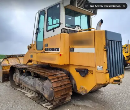 Laderaupe Liebherr