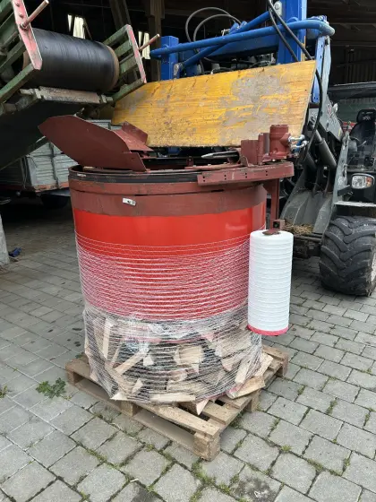 Netzwickler für Brennholz