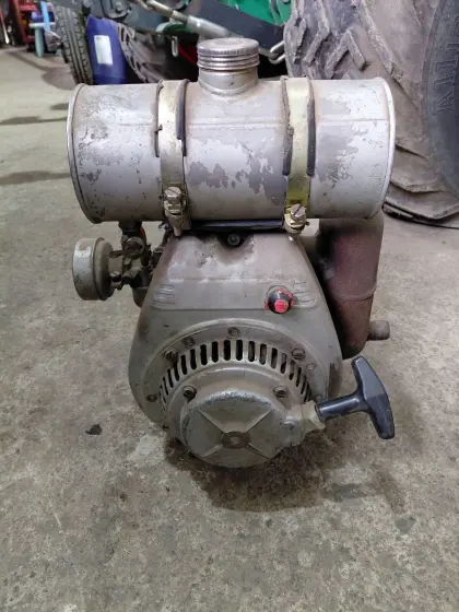 Motor, Standmotor Fichtel & Sachs