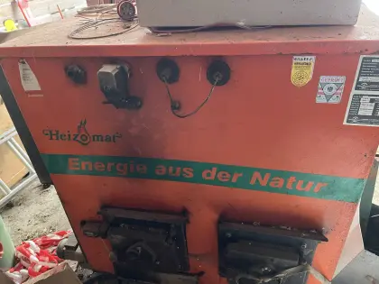 Heizomat Hackschnitzelkessel inkl. Steuerung