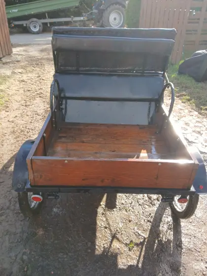 Leichte Ponykutsche