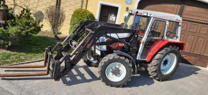 Steyr 948a Traktor mit Lader
