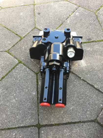 Stoll Load Sensing Einhebelstg.