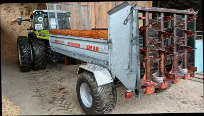 Miststreuer Gruber SM38