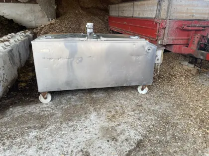 Milchtank Eiswassergekühlt 1.000 l