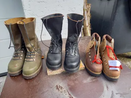 Arbeitsschuhe, Wanderschuhe