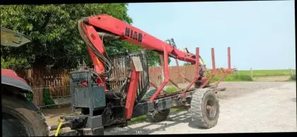 Kranwagen, Rückewagen, Hiab Kran