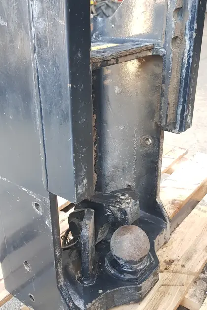 Anhängeschlitten zu CASE, STEYR und NH