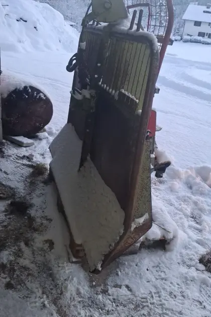 Funkseilwinde Holzknecht