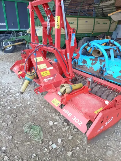 Kreiselegge Kuhn HRB 302