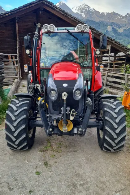 Lindner Geo 84 Traktor