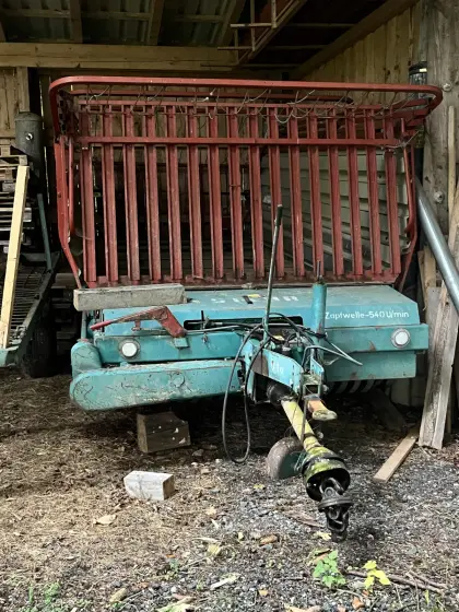 Steyr Ladewagen 803 zu verkaufen