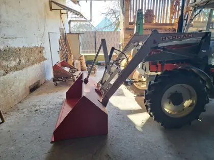 Voll-hydraulischer Hydrac Frontlader