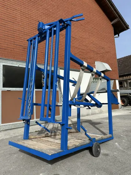 Berweger, Klauenpflegestand