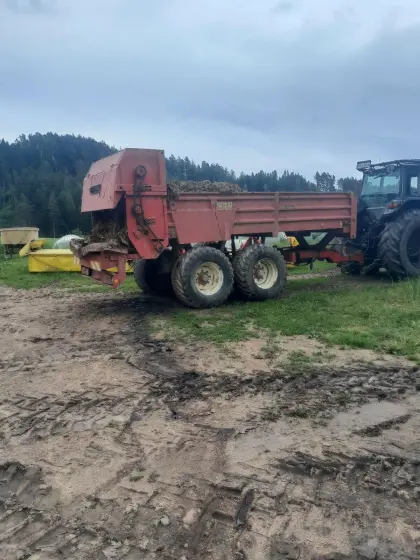 Verkaufe Kompost-/Miststreuer