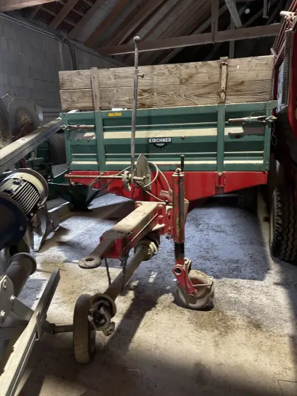 Kirchner 4,5 t Miststreuer