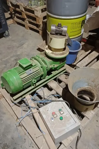 Pelletpresse 7,5 kW, Pelletpresse