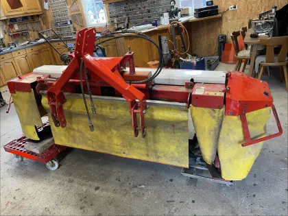 Scheibenmähwerk Pöttinger CAT 220 Alpin