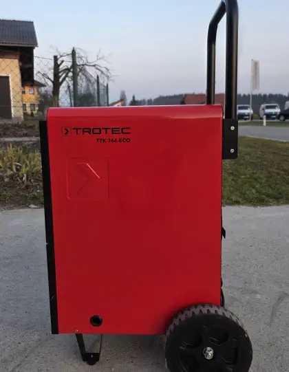 Bautrockner Trotec 166 ECO