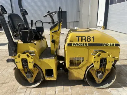 Walze Wacker Neuson TR81 RD15