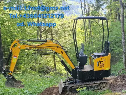 Mini-Bagger 1,0 t JPC