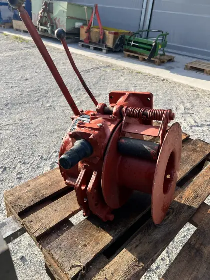 Steyr 3-t Seilwinde Sammlerstück