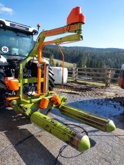 Wolagri FW15 Wickelmaschine