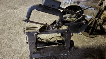 Huber Metallbandsäge