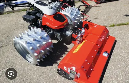 Biete Mulcharbeiten an