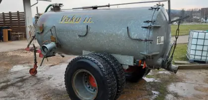 Gülleanhänger Vakummat 4.000 l