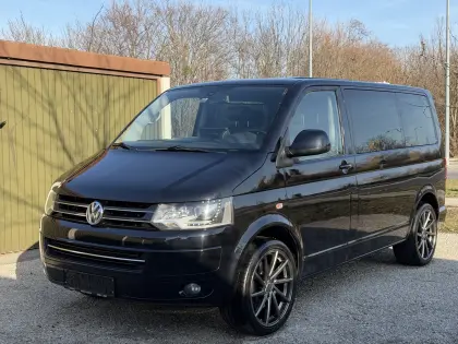 VW Multivan T5 Highline DSG Allrad