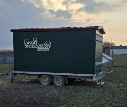 Mobiler Hühnerstall