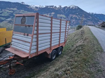 Abschiebewagen und Hänger